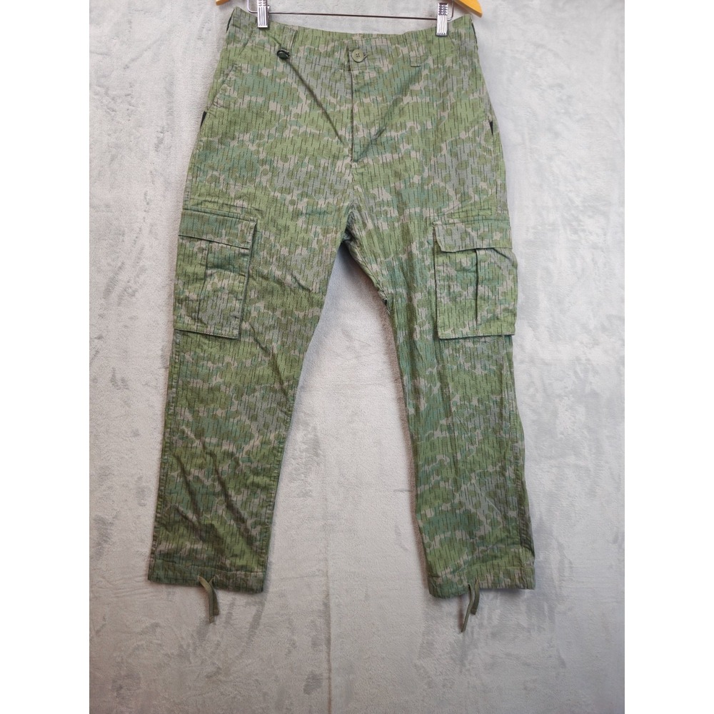 Nike SB Skate Cargo Pants Camo Ripstop Men's Medium 32x27 Light Green Ankle